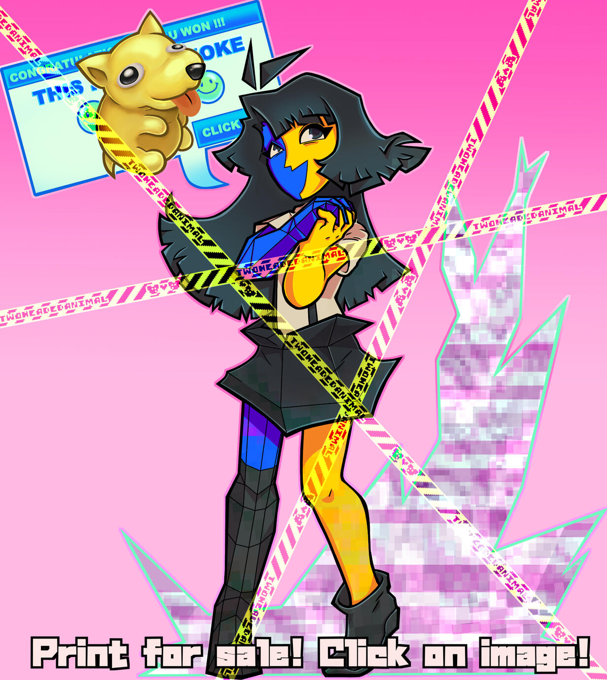 For sale as a print!